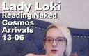 Cosmos naked readers: Lady Loki裸体阅读宇宙到来 13-06