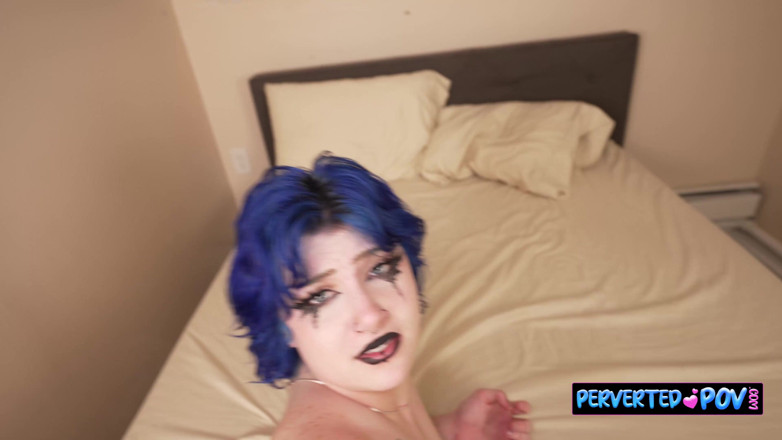 Perverted POV: Hayal kırıklığı yaratan seks sonrası oda arkadaşının iyi bir sikişe...