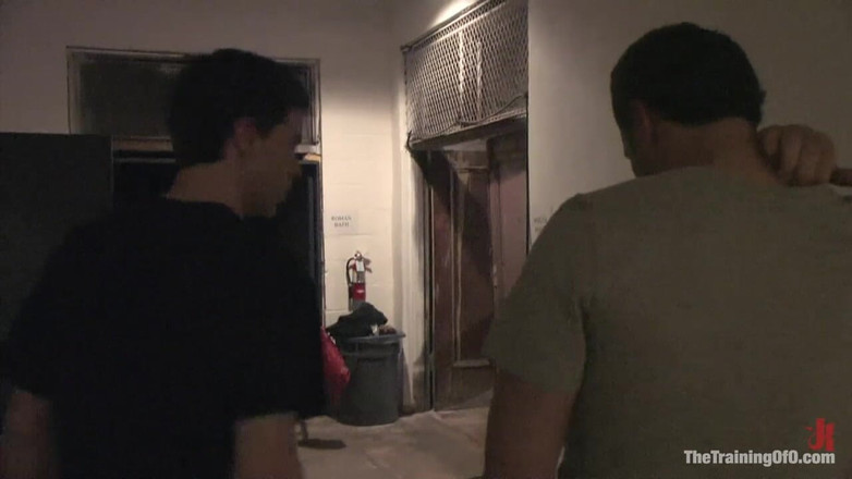 The Training of O by Kink: Latihan Tawni Ryden, Hari Tiga