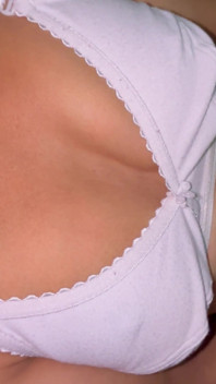 Desi Bhabi Boobs in Bra