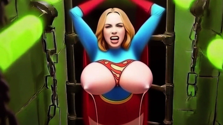 Spicy Toons: Myslím, že jsem si stáhl špatný film supergirl