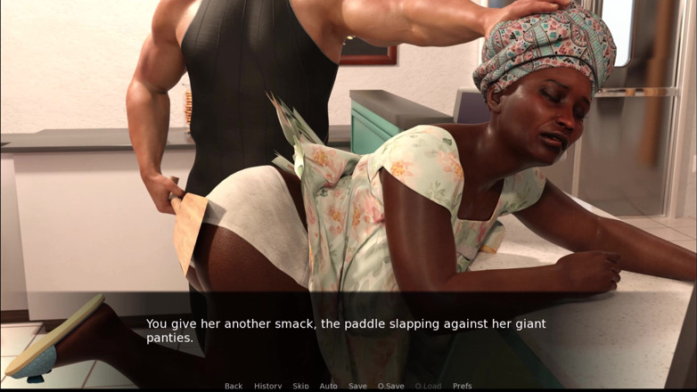 Johannes Gaming: Pieczenie z czekoladą 5 Ive dał Ladesha dobre klapsy na jej...