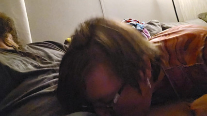 Funhousewife69: Date Nite Now Time for My Desert Mouthful of Cum