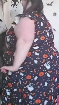SSBBW Halloween Fashion Haul Bloom