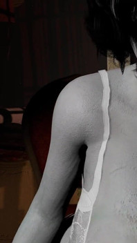 Lady Alcina dimitrescu dominazione femminile BDSM in pov