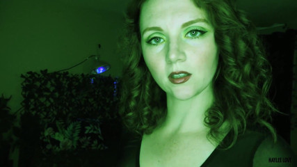 Haylee Love: Poison Ivy makes Robin her slave