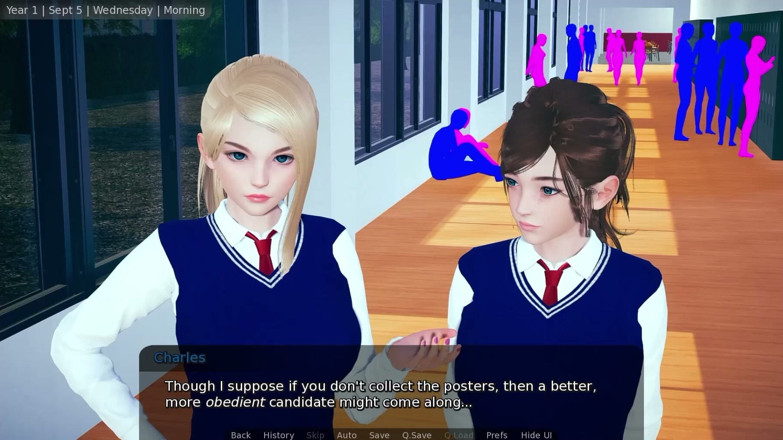 Visual Novels: Cosy Cafe Part 10