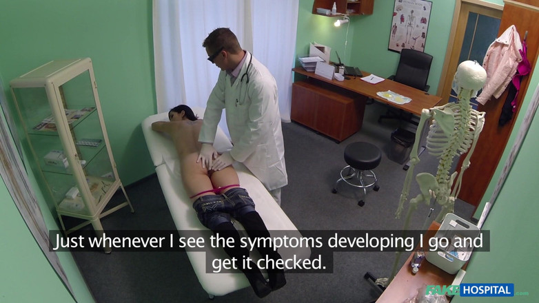 Fake Hospital: Fake Hospital - Naughty Elis Gets Squirting Examination From Doctor Before...
