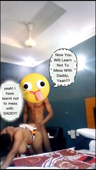 Trenchex: Вітчим карає падчерку