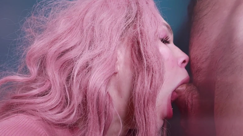 The Deep Passion: Full Mouth of Cum - Deepthroat Swallow