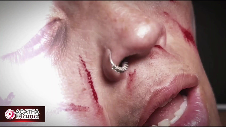 Agatha Mama: 할로윈 밤의 Agatha Mama, BBC에 의해 범해지는 MILF 죄수