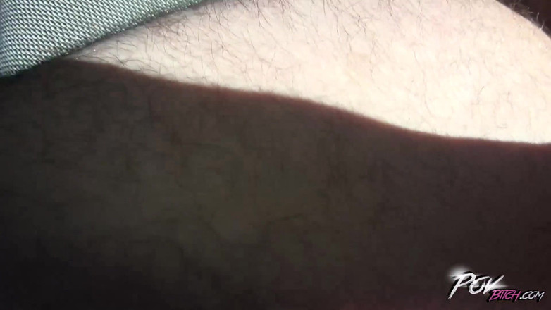 POV Bitch: Blond milf fusk på sin man med mig