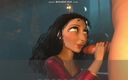 Divide XXX: 3d nsfw satisfaz mamãe Gothel