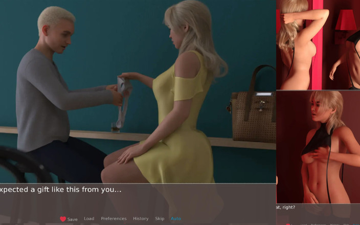 Porngame201: Girlfriend 26 - Lucrezia Teases Her Stepfather in Law During Shopping and...