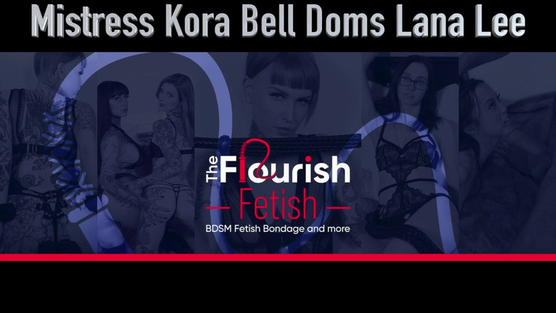 The Flourish XXX: Mistress kora bell, लायक दादी lana lee का वर्चस्व पनपने वाली किस्म पर