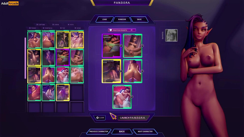 LewdArcade: Subverse Elaisha Sex Scenes Collection [parte 02] Galeria Game Play [18+] Jogo pornô