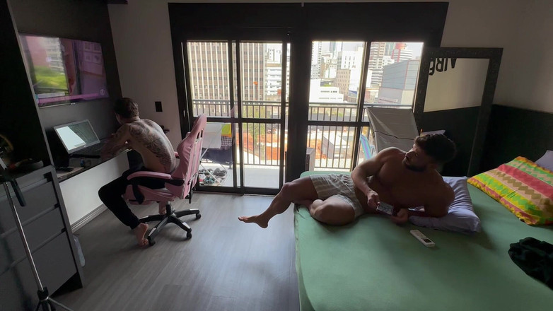 ErickDiaz: Having Hot Sex with My Roommate.