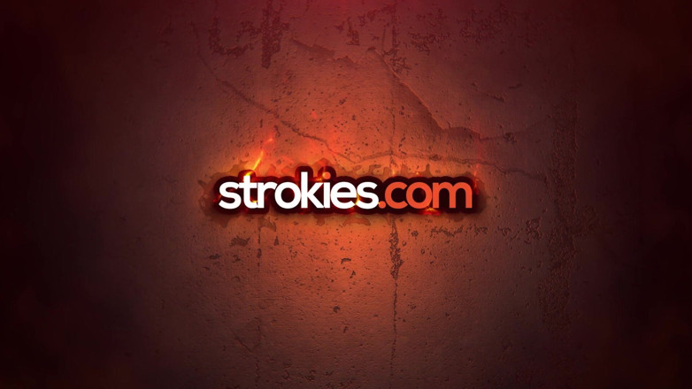 Strokies: Strokies Rosa Top Beleza Taylor Blake Dá-lhe Uma Punheta Molhada