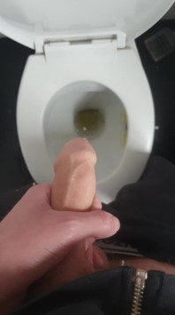 Skinny Teen Pissing