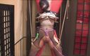 BDSM_HENTAI-ch: Pelatihan BDSM dengan kait anal dan shibari bondage vol.01