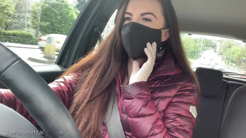 SophiaSmithUK: Medical driving girl