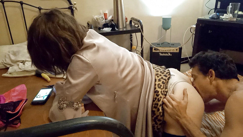 Sexy O2: Rush，法国荡妇狗式啪，法语下流话，第一人称视角，缎面内衣，高跟鞋 第5部分