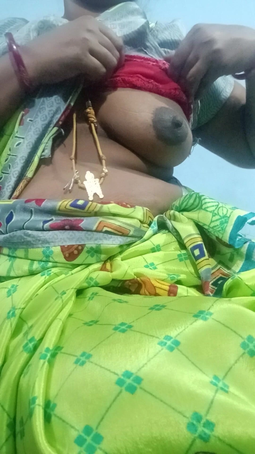 Boobs Out From Blouse by Saranya | Faphouse