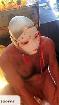 POV Égualut Recebe um Doce Pegging Wiht Xxl Kae Strapon, Mrhankeystoys, Carmen Harness