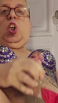 I Take My Piss in One Cup and Ejaculate and Swallow It All