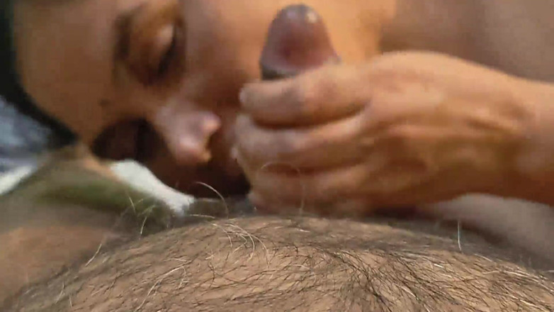 Sexy sindu: Zia sesso pompino fatto in casa