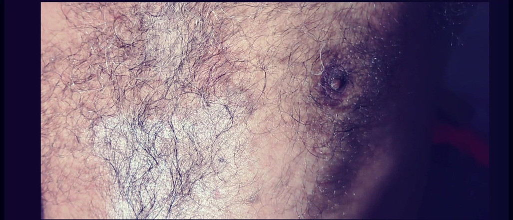 Stink HairyMale: 身体油——大量射精