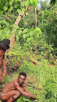 Eboni berlari untuk hidupnya selepas kongkek hutan yang keras tanpa belas kasihan