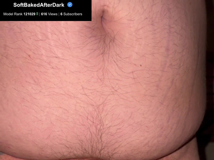 SoftBakedAfterDark: Fat Hairy Asmr