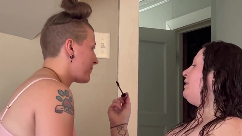 Thekookiejar: Tomboy Devoures Snow Bunnies Pussy &amp; Gets Fucked by BBC Til...