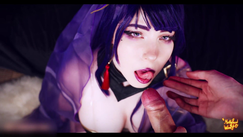 MollyRedWolf: Adegan Pencarian Rahasia Raiden Shougun. 4k - Mollyredwolf