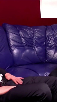 Mature Redhead MILF Over 50 Wild Couch Fucks