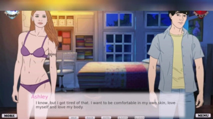 3DXXXTEEN2 Cartoon: Something that feels so right. 3D porn cartoon sex