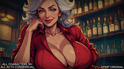 AI Porn: Bar Slut Hookup Erotic Audio Fantasy