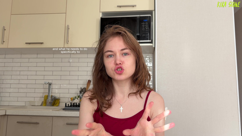 Kira Stone: ¿Te has corrido con un pene? ¿Te has corrido con la...