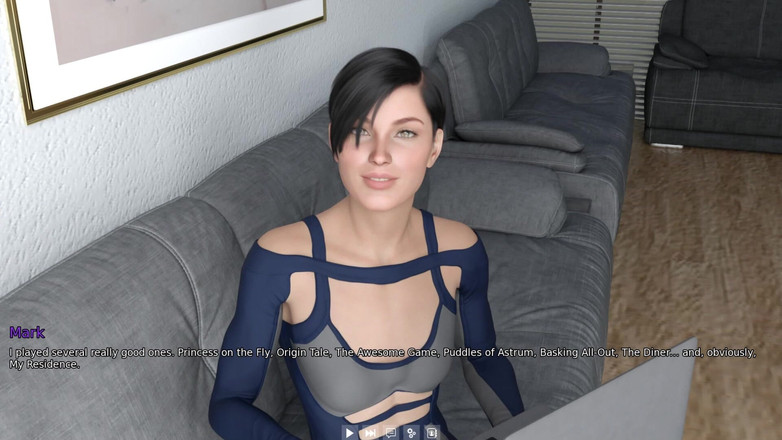 3D cartoon porn: My Dorm 197 - Mark's Mind blowing Body Swap: Exploring Maps Inside...