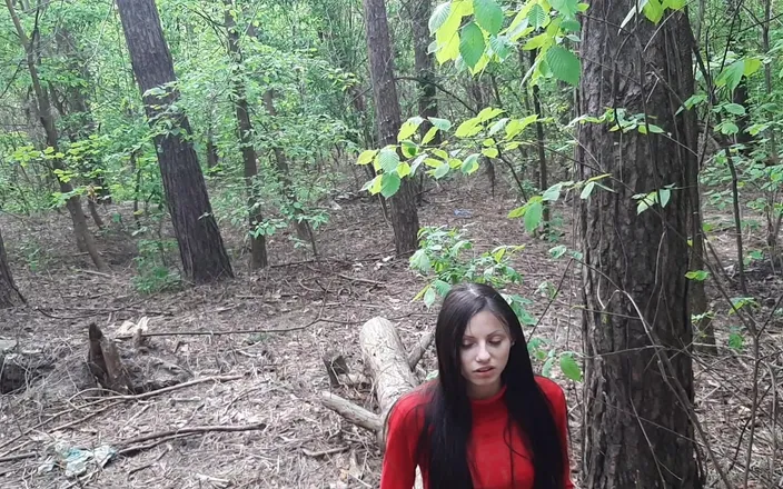 Lesbian-candys: I Watch My Girlfriend Masturbate and Cum Outdoor - Lesbian-candys