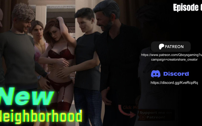 Q Boy: Старые и молодые - новый район - ep01