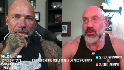 Raw and Uncensored with Masculine Jason: Porn Star Confessions - Jesse Jackman (episode 145)