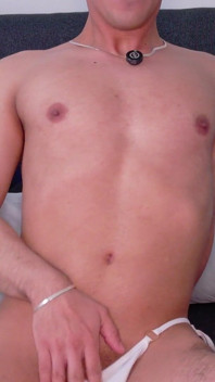 Rubbing My Cock and Wearing a Nice Thong
