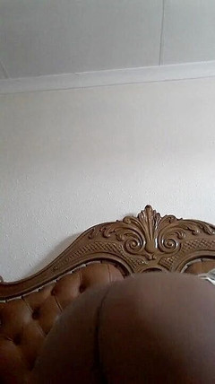 African bootyy: Pantat besarku