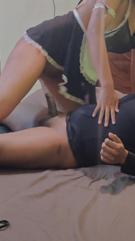 Sexy Maid Does Some Extra Cleaning Work with Horny Boss