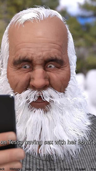 Laura Christmas 2025: Papai Noel corno assiste sua esposa traidora assuntos sexuais na véspera de Natal - episódio 2