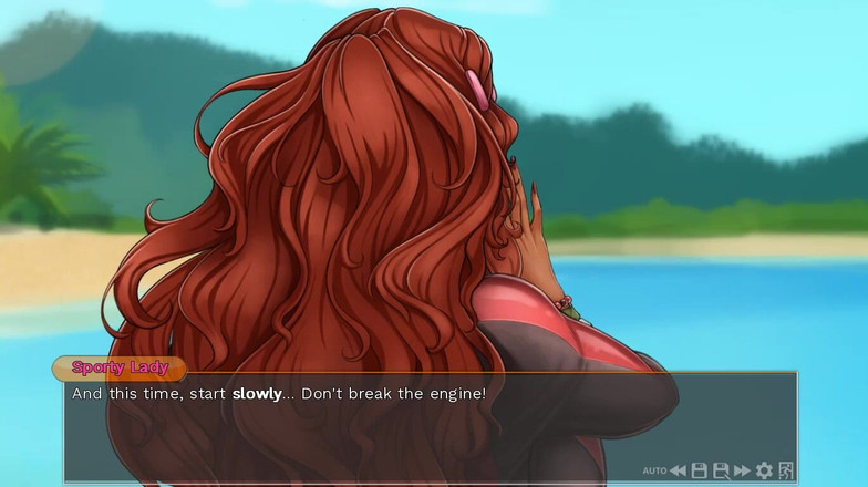 Miss Kitty 2K: Sylvia - balap kapal 38 oleh Misskitty2k