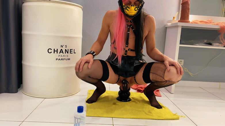Meowbinary: Love This Fat Toy Buried in My Ass