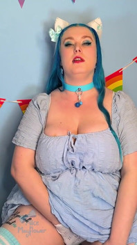 Mean Nekogirl Sph COACHING MASTURBATOIRE - fille solo